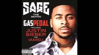 Sage The Gemini ft Justin Bieber - Gas Pedal