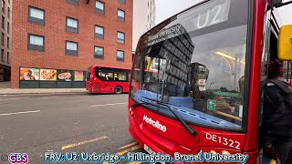FRV: U2: Uxbridge - Hillingdon, Brunel University
