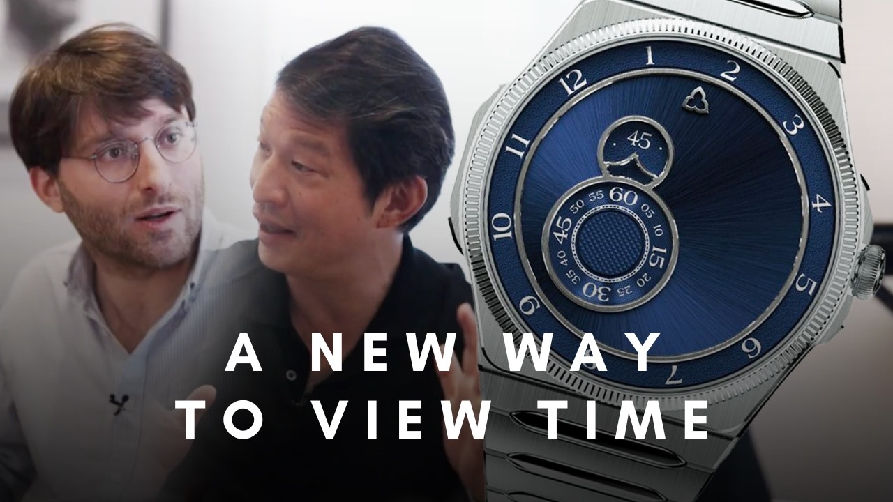 Trilobe: A Completely Different Way of Making Watches - YouTube - Revolution Watch