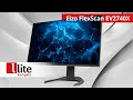 Eizo flexscan ev2740x  ergonomischer officemonitor mit perfekten farben vorgestellt