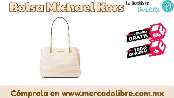 Bolsa Michael Kors Modelo Kenly Large Logo Tote Bag TDD 