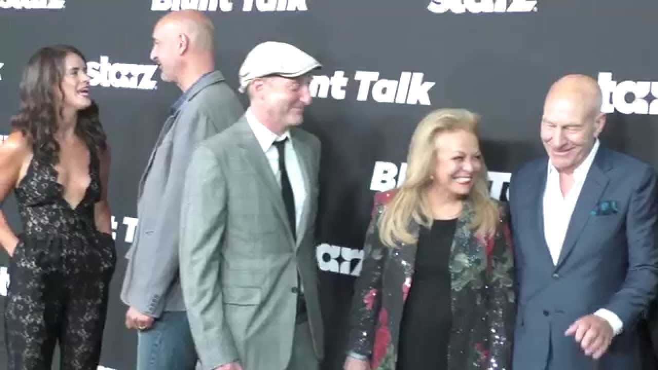 Blunt Talk Cast arriving to the Blunt Talk on Starz Premiere at Directors Guild in West Hollywood