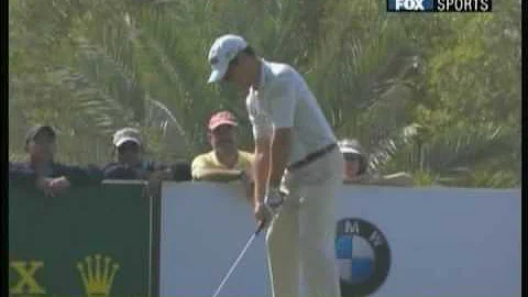 Louis OOSTHUIZEN Swing Slow Motion