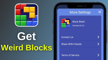 *UPDATED* How To Get Weird Blocks in Block Blast on iPhone (iOS)/Android