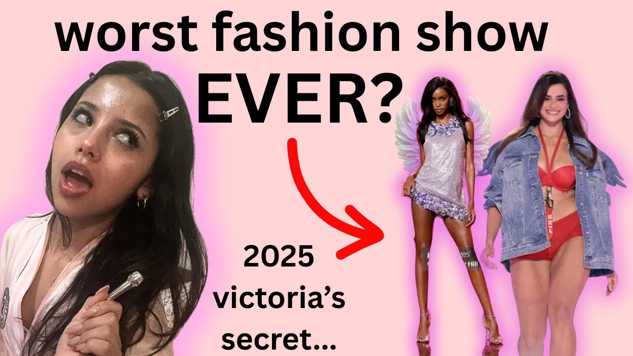 Испортили ли инфлюенсеры показ мод Victoria's Secret 2025? (Обзор показа VS Runway + разбор)✨🪽