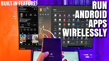 Microsoft "Your Phone" app - Wirelessly Run Android apps on PC! (only works on Samsung phones)