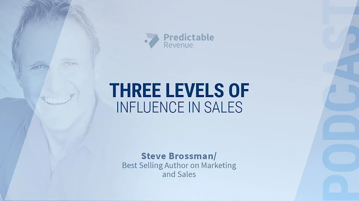 The three leves of influence in sales