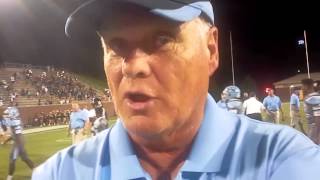 Dorman coach Dave Gutshall on Cavaliers' 35-13 win