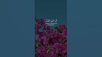 وَأَيُّوبَ إِذْ نَادَى رَبَّهُ أَنِّي مَسَّنِيَ الضُّرُّ... |  القارئ عبد الباسط Abdulbasit