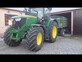 Żniwa 2017 Claas Mega 204 John Deere 6170R Zetor 6340