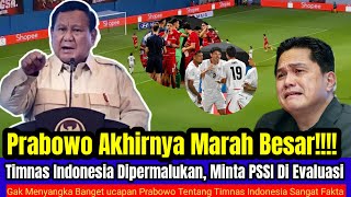 Prabowo Furious!! Slams PSSI as Incompetent and a National Embarrassment, Wonders Why They Can't ...