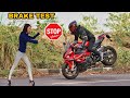 Bmw S1000RR Vs Kawasaki Zx10R | Brake Test | Which Has Better Breaking?😥