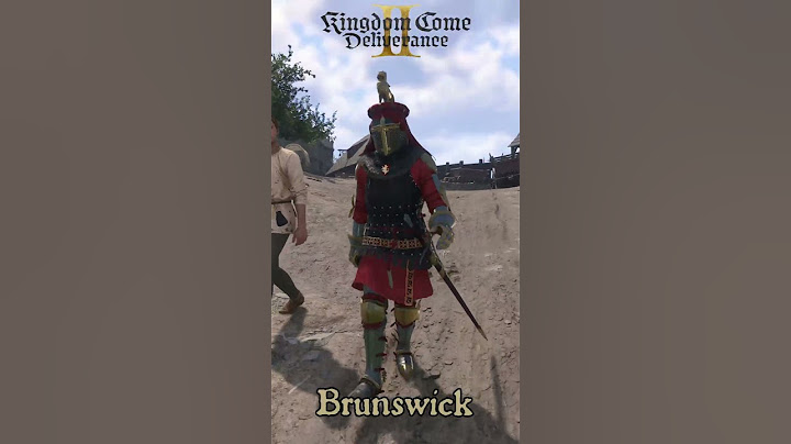 Kingdom Come Deliverance 2 Armor Showcase - Brunswick