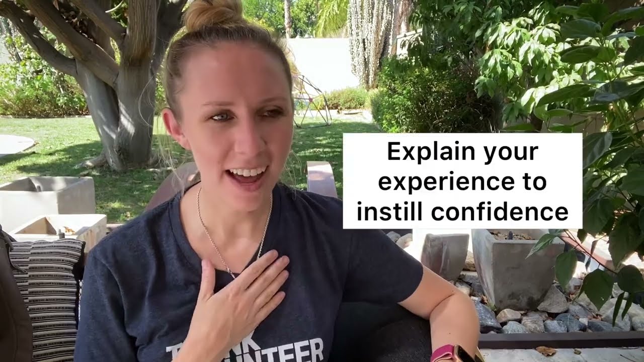 Example of foster parent introducing self at an ice breaker meeting with bio parents