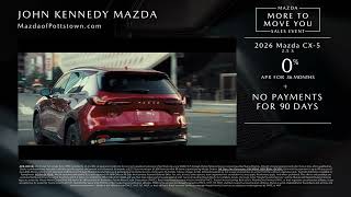 John Kennedy Mazda of Pottstown Specials (2) - August 26