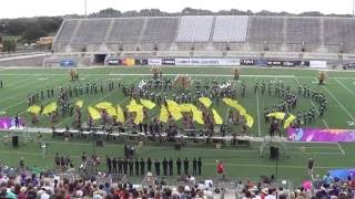 2016 BOA Austin, Westwood Warrior Band Performs Shall We Dance