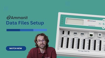 Data Logger Data Files Setup