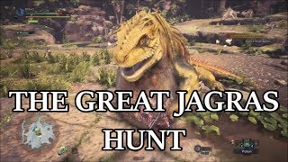 Monster Hunter: World - The Great Jagras Hunt Quest