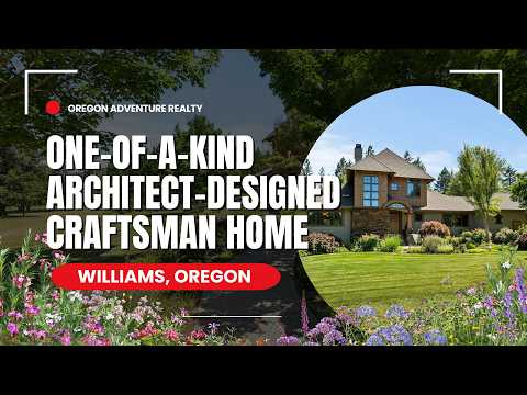 693 Horizon Hills Road, Williams, OR home video tour
