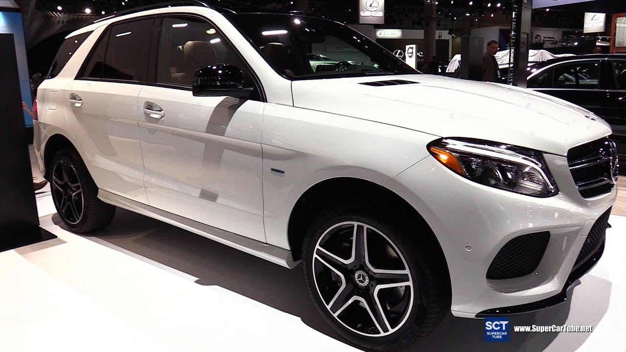 2018 Mercedes Gle 550e Plug In Hybrid 4matic Exterior Interior Walkaround 2017 La Auto Show