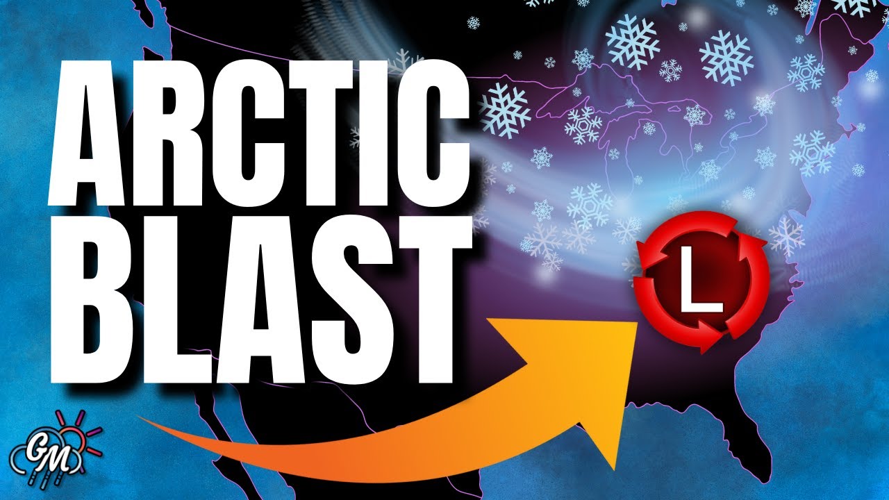 This ARCTIC BLAST Is Bringing More Snow And Frigid Temperatures - YouTube
