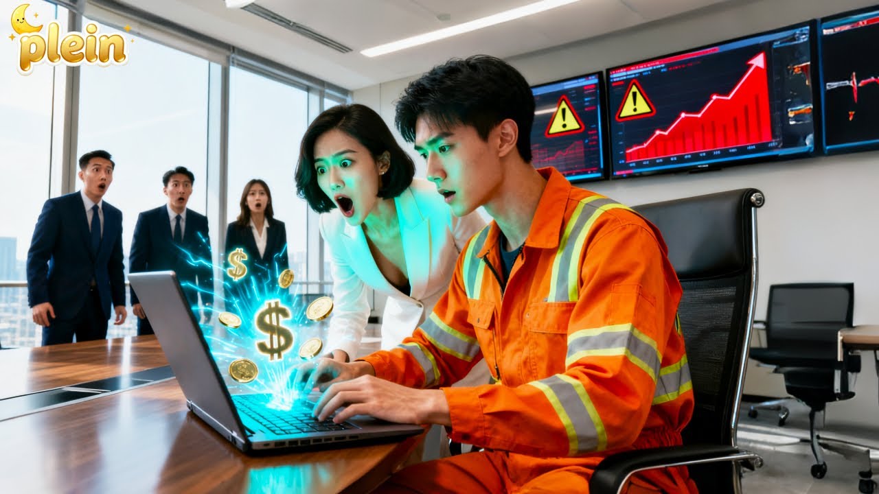 Le système de l’entreprise piraté, le PDG effrayé! Un balayeur de passage l’a résolu en 3s!Choquant!