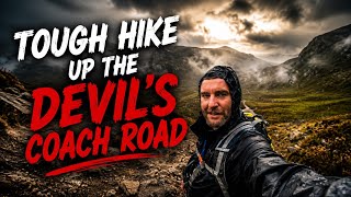 Tough hike, The Devil`s Coach Road