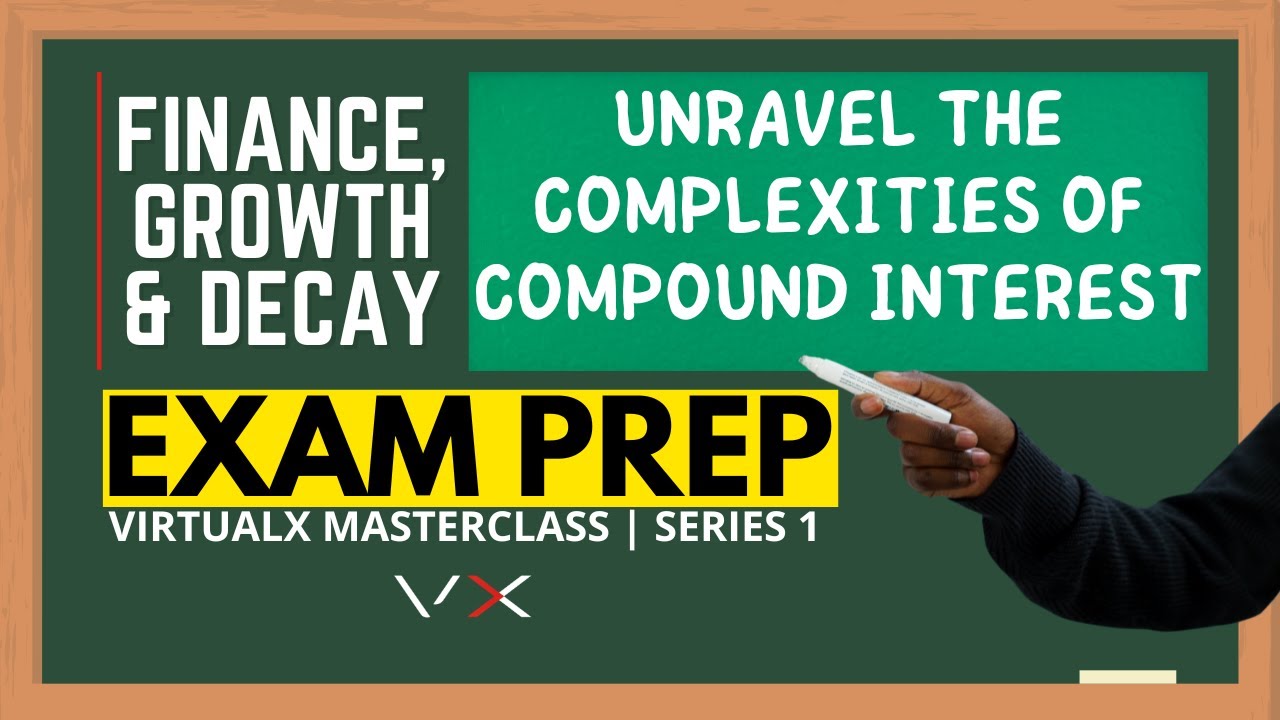 Mathematics Grade 12 Financial Mathematics Exam Question 1