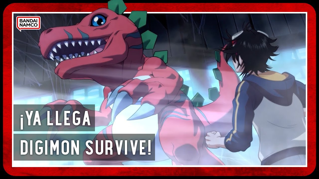 Digimon Survive - Trailer de Lanzamiento