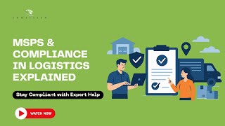 How MSPs Help Logistics & Transportation Companies with Compliance | Consilien