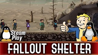 Fallout Shelter | Linux Gaming | Ubuntu 18.04 | Steam Play
