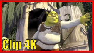 Escena inicial | Shrek | Clip Español Castellano | 4K