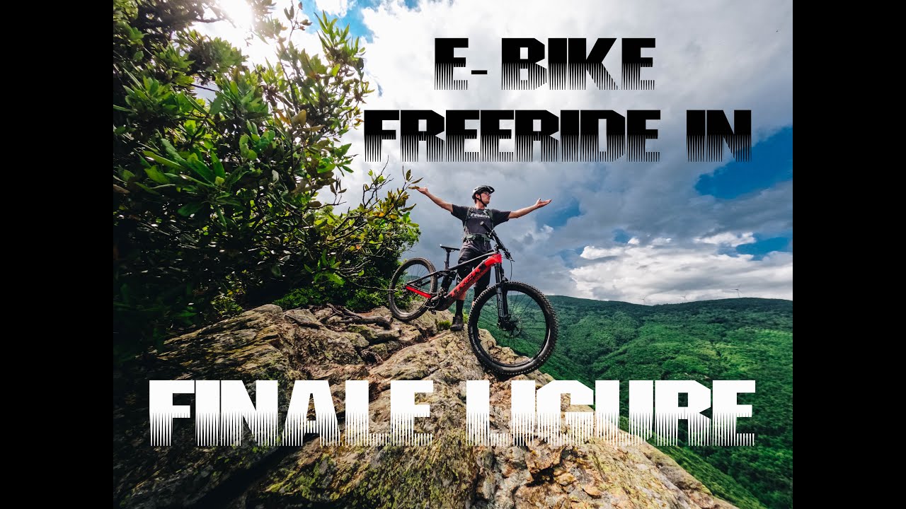 #vlog  E-BIKE trails and FREERIDE in Finale Ligure - con Marcello Pesenti