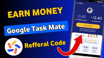 Google Task Mate Refferal Code | Google Task Mate Use Kaise Kare  #amantechs