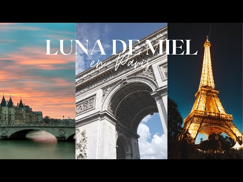 Video: Cómo planificar una luna de miel romántica en París