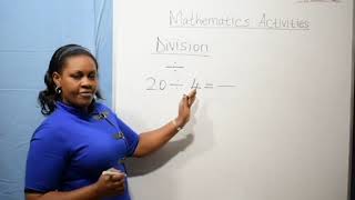 Matematika Kelas 2 -(Pembagian)