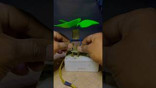 What Happens When a 12V DC Motor Runs on 220V AC Power? #electrical #experiment #science