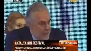 Rutkay Aziz - Antalya Altın Portakal Film Festivali