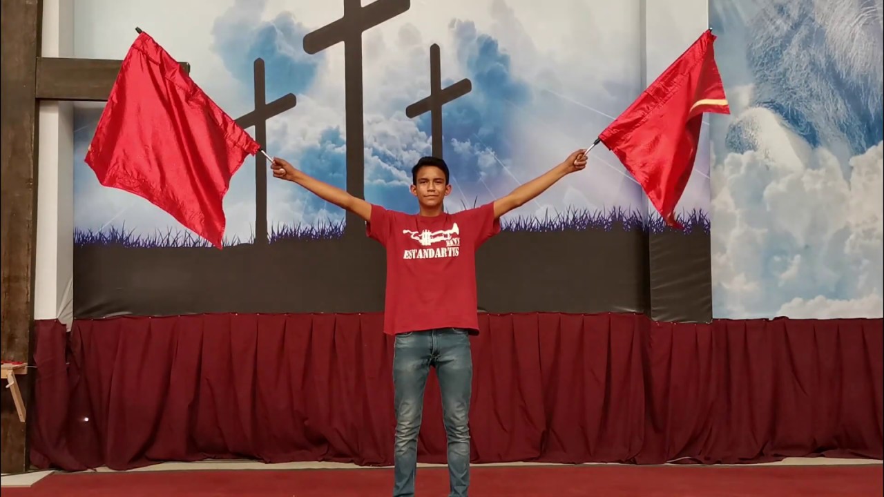 Patrones Banderas | Parte 1 | Monte Vi-Sión La Iglesia | Departamento de danza