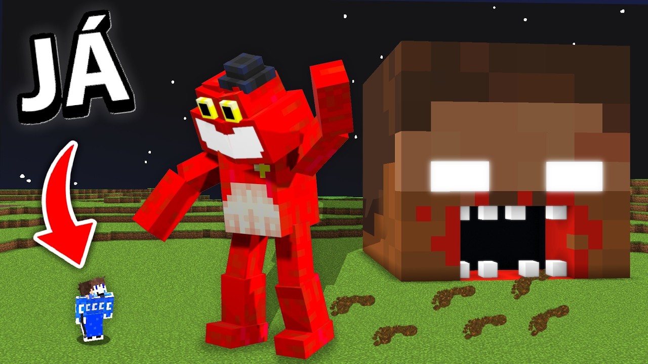 Přidal Jsem Do Minecraftu Horrové Bloky!