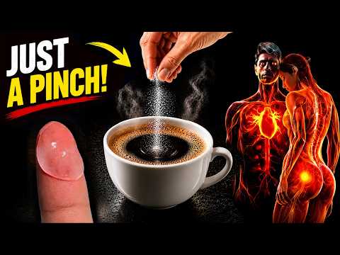Men Over 50: Add This to Your Morning Coffee & After 20 Mins Watch What Happens!