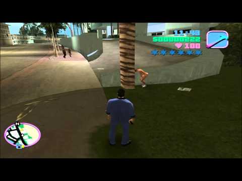 GTA : Vice City -- One Must Have Imagined Sisyphus Happy