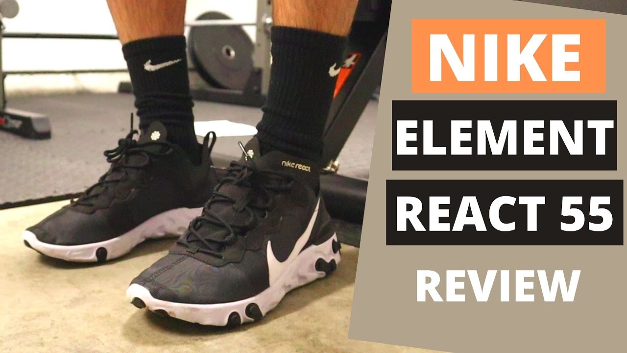 barajar Cien años Confrontar Watch This Before You Buy | Nike Element React 55 Review, Pros and Cons, On  Feet - YouTube