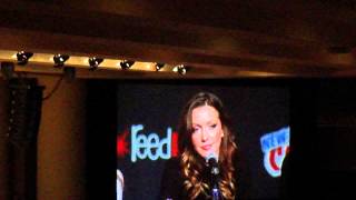 New York Comic Con 2012 Arrow Panel Part 1