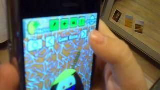 Pou hack by Momo (6 years old)