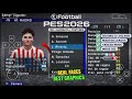 eFootball PES 2026 PPSSPP Android Offline Full Update 