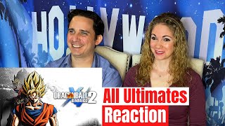 Dragon Ball Xenoverse 2 All Ultimates Attacks Reaction