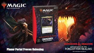 Opening up Planar Portal, a Commander Pre-con