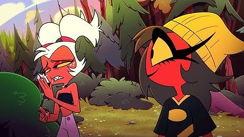 Helluva boss but the context got murdered