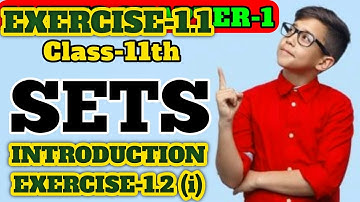Class-11 NCERT Maths /Chapter-1 Sets/#example #maths #jee #sets #समुच्य #ncert #class11 #ncertmaths